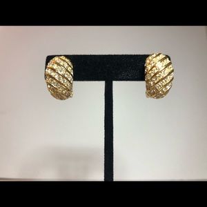 SOLD Vintage Christian Dior Earrings